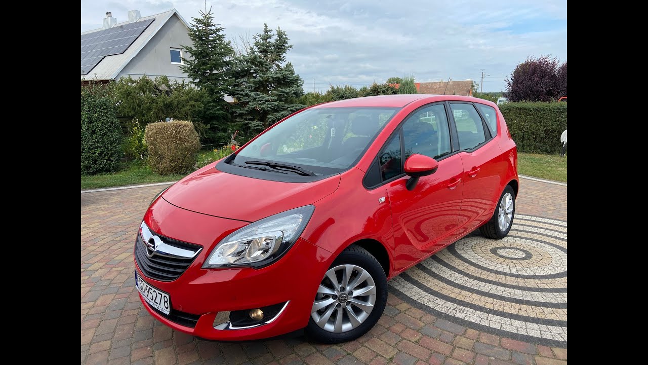 Opel Meriva B 2014 1.4Turbo ahh te drzwi ROLLS ROYCE