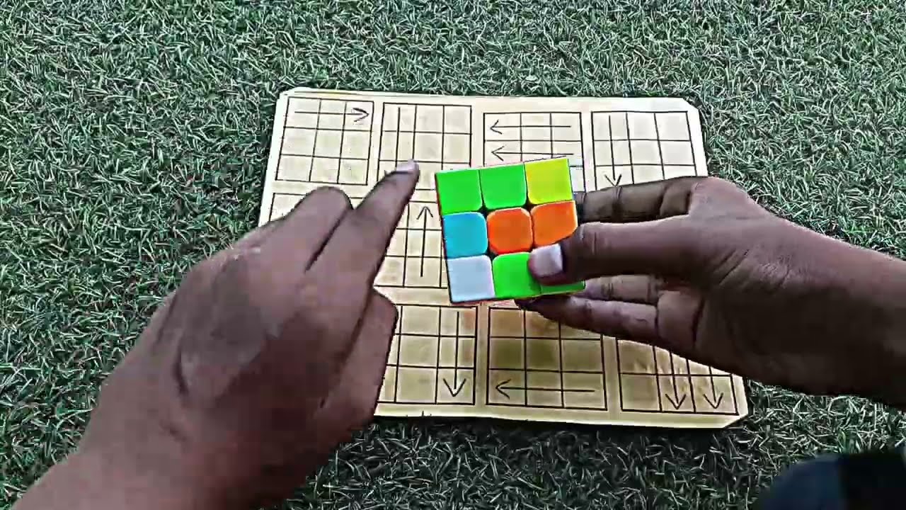 This Rubik's Cube Trick Will Blow Your Mind