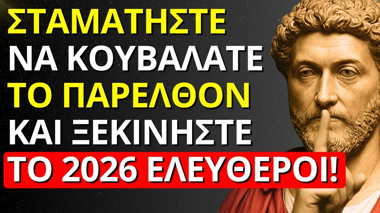 ΞΕΚΙΝΗΣΤΕ ΑΠΟ ΤΟ ΜΗΔΕΝ: ΠΩΣ ΝΑ ΚΑΝΕΤΕ ΤΟ 2026 ΤΗΝ ΚΑΛΥΤΕΡΗ ΧΡΟΝΙΑ ΤΗΣ ΖΩΗΣ ΣΑΣ | ΣΤΩΙΚΑ ΔΙΔΑΓΜΑΤΑ