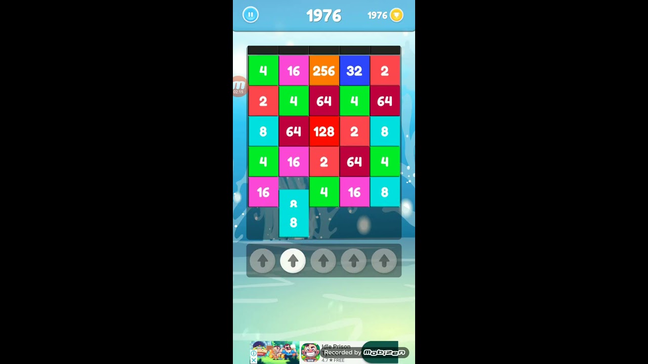 Shoot N Merge: New 2048 Challenge