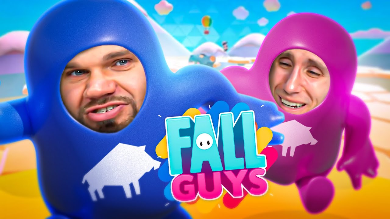 DOKRĘCAMY ŚRUBĘ W FALL GUYS