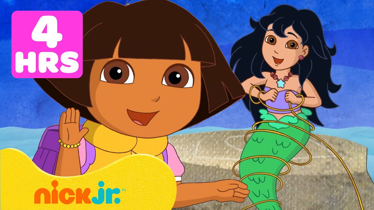 مغامرات دورا | كل مرة تطلب فيها دورا المساعدة – 240 دقيقة | نيكلوديون | Nick Jr. Arabia