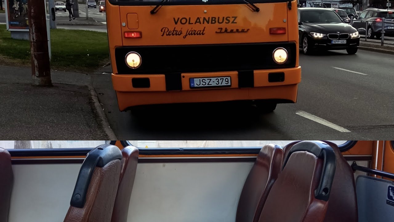 Retrojárat Ikarus 280 [JSZ-379] @8 Nyíregyháza utcáin