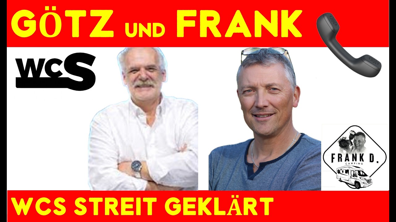 Ärger um mein WCS-Video – jetzt sage ich, wie es ausgegangen ist
