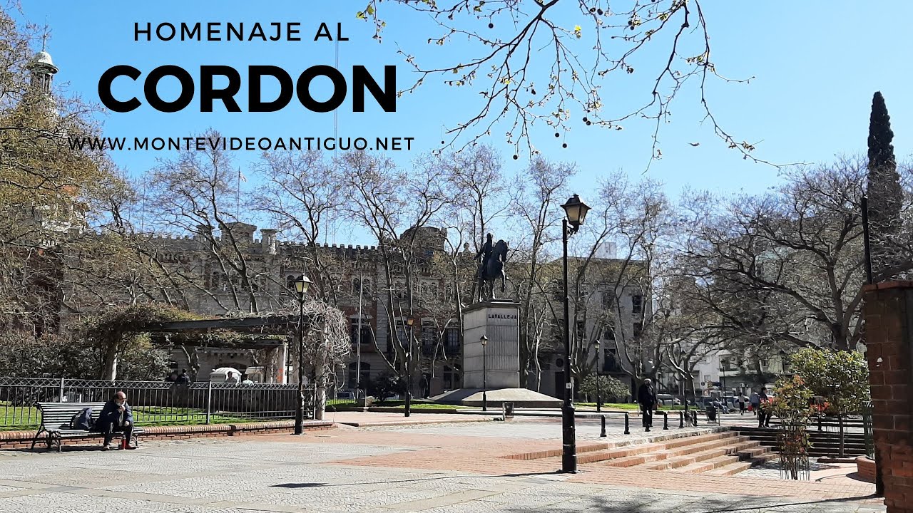 Homenaje al barrio Cordón - Montevideo Antiguo.
