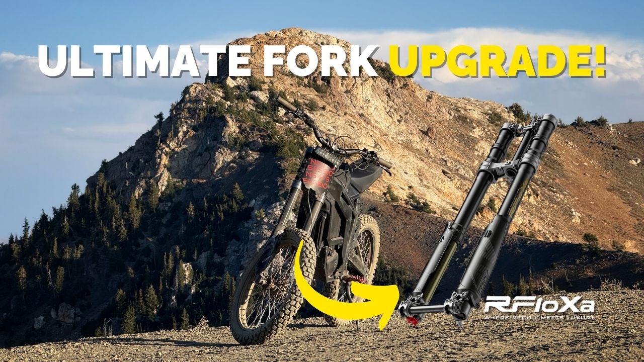 Is RFlo-Xa REALLY the Best Budget Fork for Surrons and Talarias?