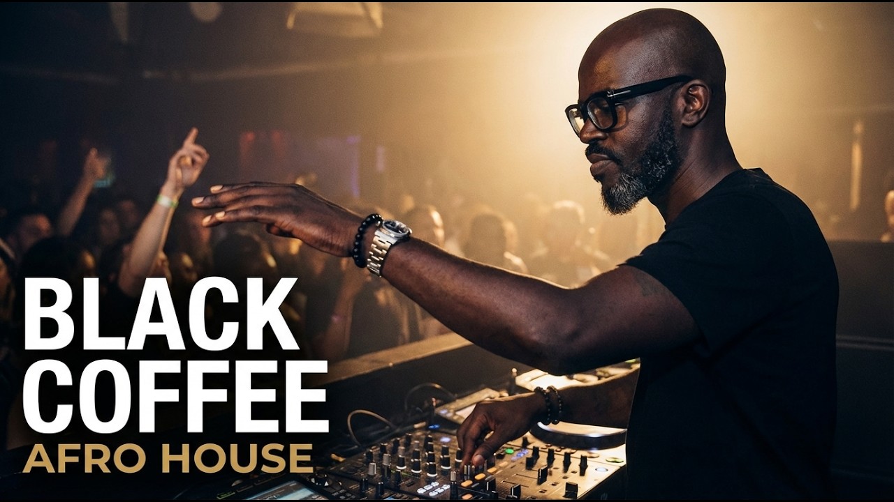 AFRO / MELODIC HOUSE 2026 – Deep Hypnotic Afro Vibes | Black Coffee Inspired