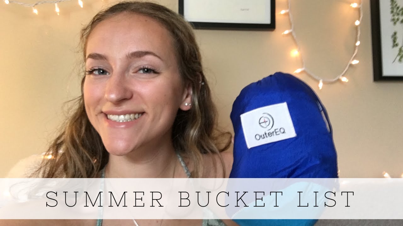 Create the Perfect Summer Bucket List