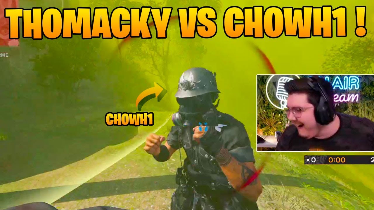 THOMACKY VS CHOWH1 🤣
