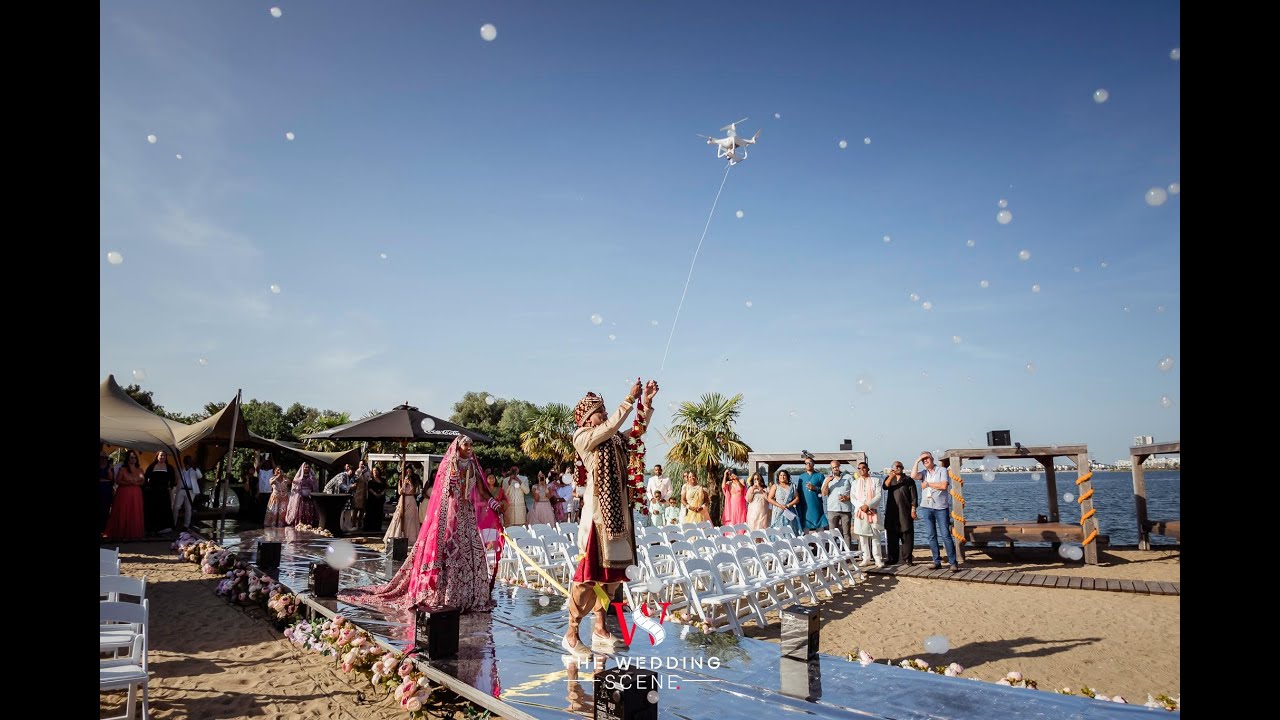 MALA CEREMONIE INDIAN WEDDING (EPISODE 5)