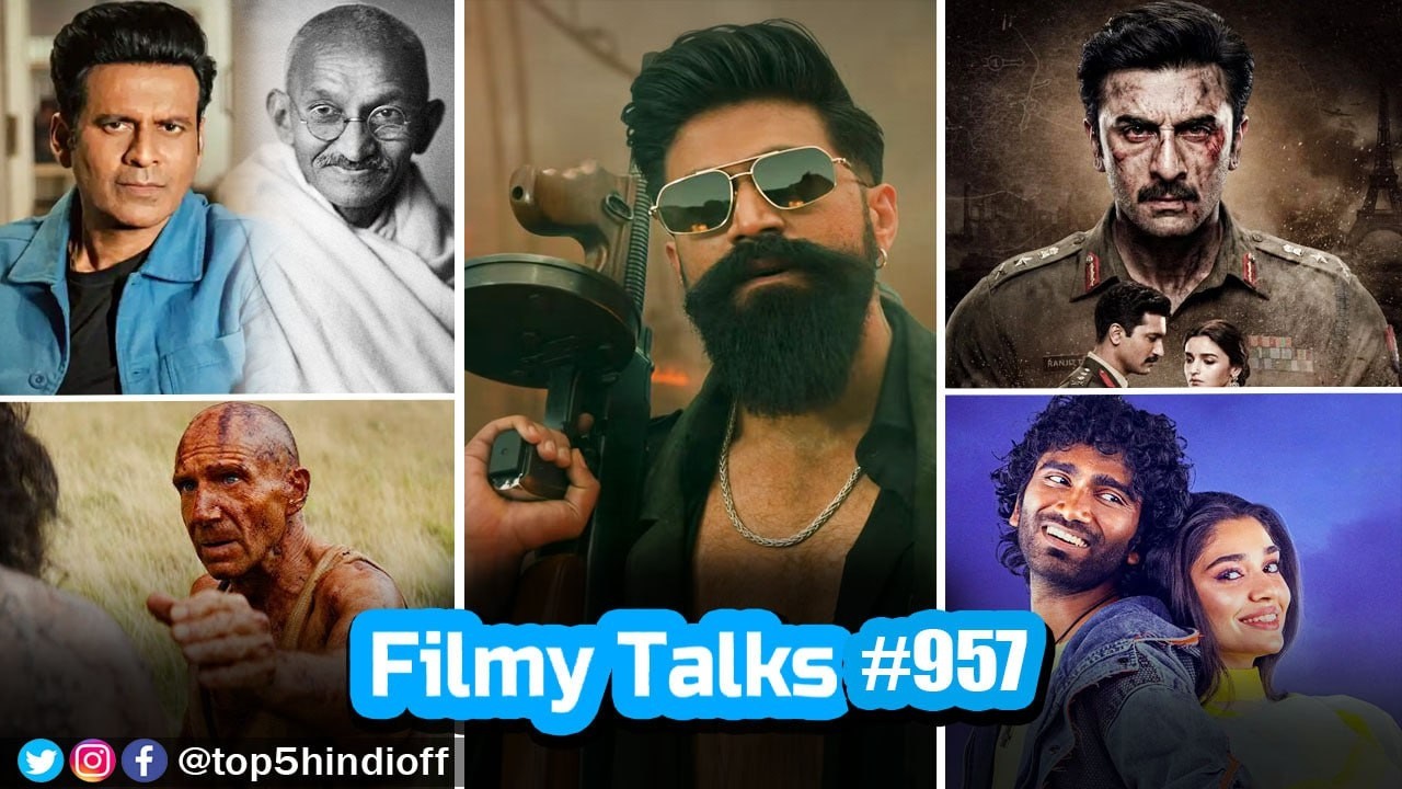FIlmy Talks #957 - Toxic Budget😱, Love & War Postponed🤫, Manoj B-Gandhi🥳, Lik Release Date...