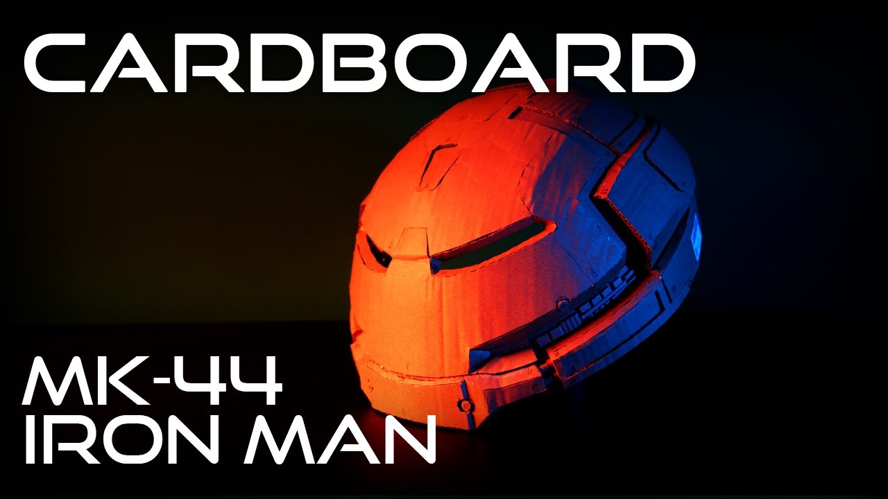 How to make Iron Man Mark44 HulkBuster from Cardboard