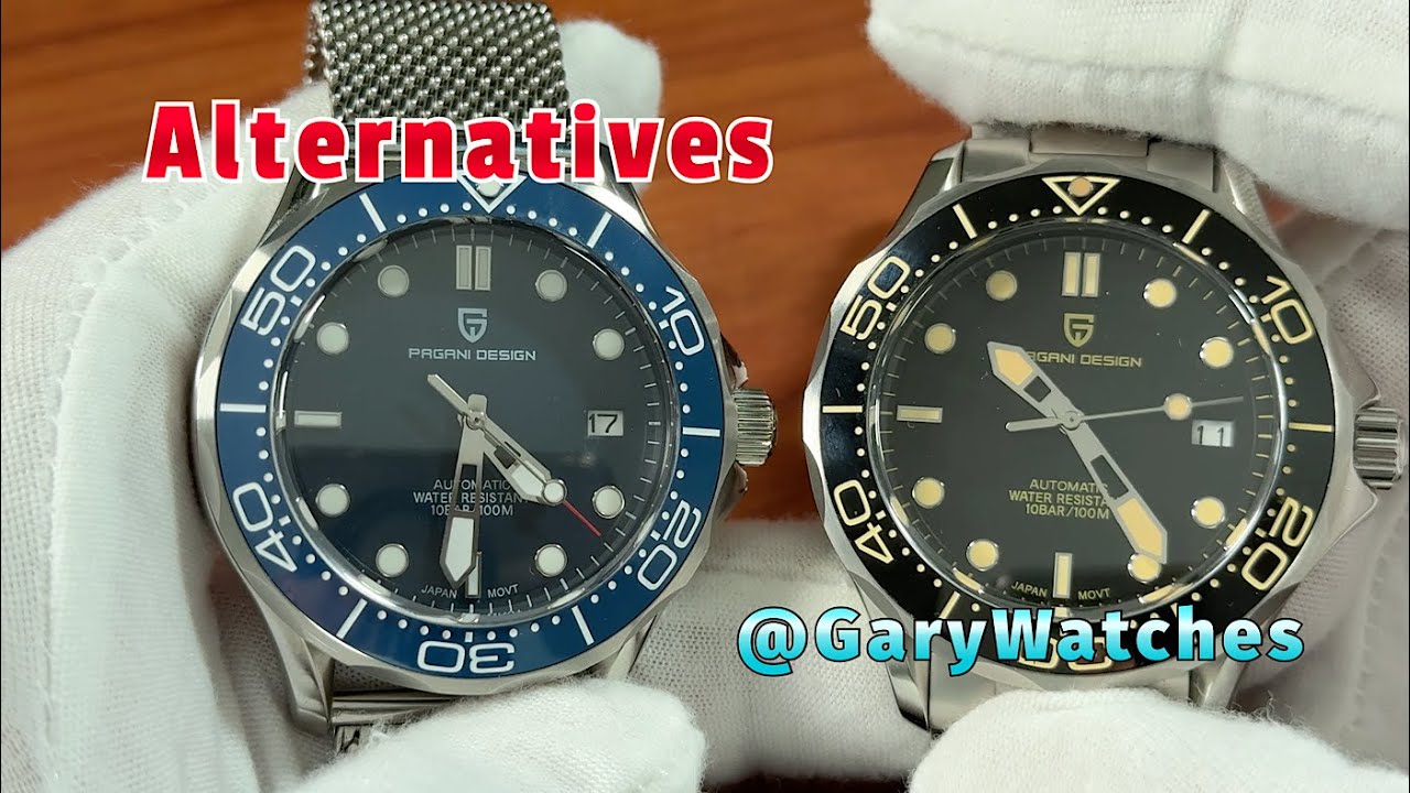 Альтернативы Omega Seamaster 007: доступные аналоги от Pagani Design.