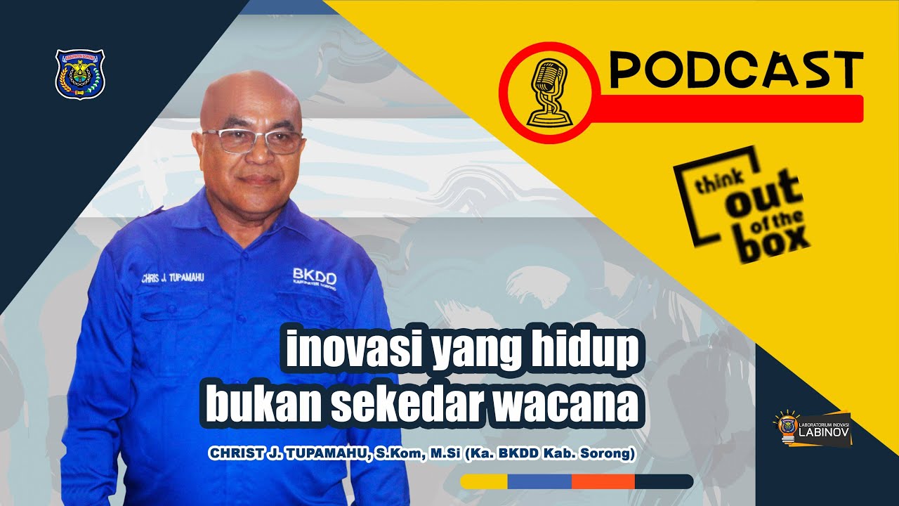 Inovasi BKDD Optimalkan Kinerja ASN Pemkab Sorong #podcast