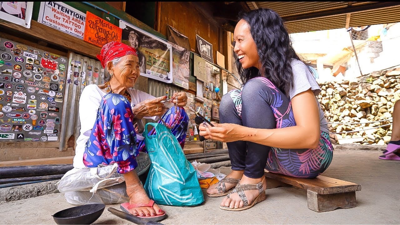 WHANG-OD made me cry! 😭😭😭 | world’s OLDEST tattoo artist lives in the Philippines 🇵🇭