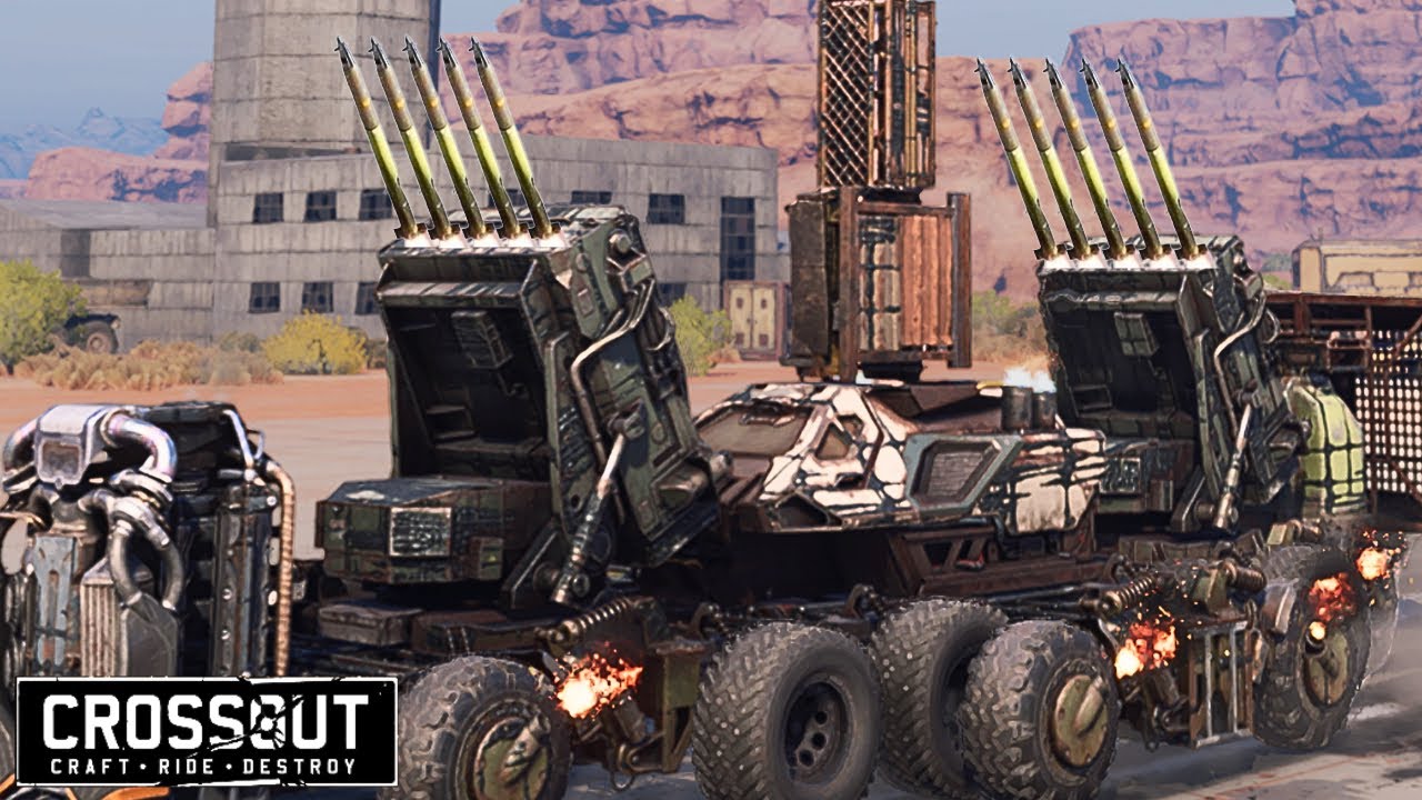 These Buffed Heather's With 237% Reload Are Insane in Crossout