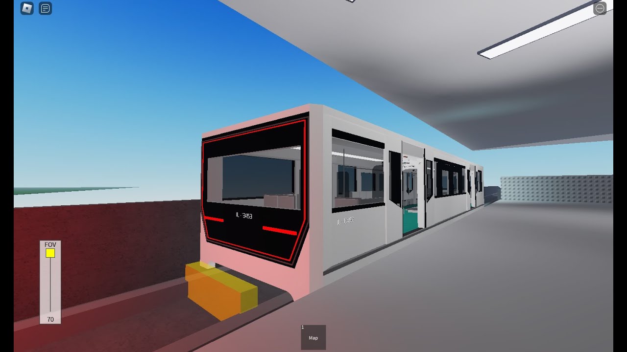 Roblox Trains: Farrer Road to DIstrict (P3: Pandan Reservoir to District)