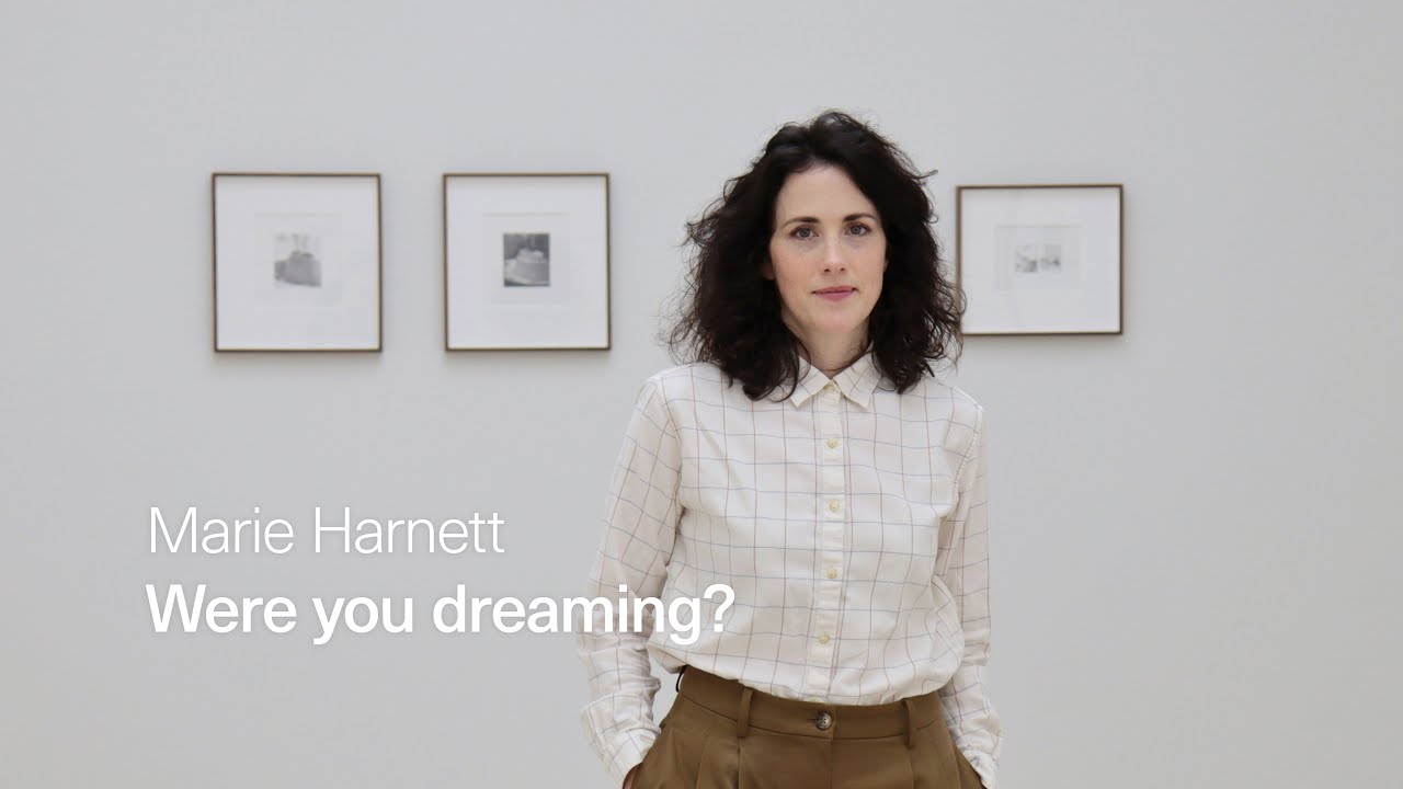 Marie Harnett: Were you dreaming?