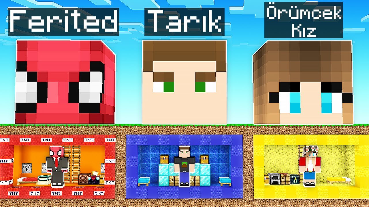 FERİTED VS MİNECRAFT #428
