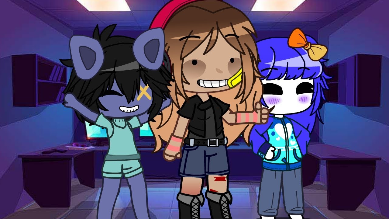 Sans aus react to my fyp (+one of my videos) #gacha #sansaus