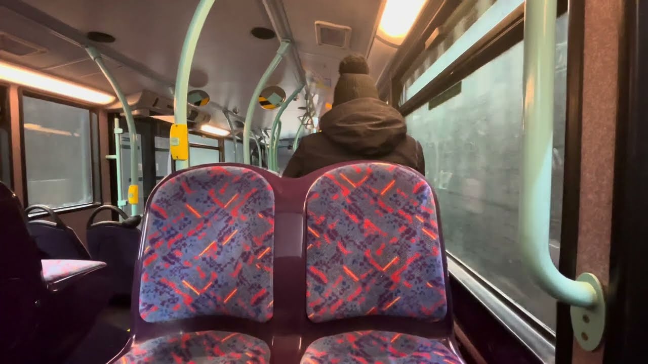 Kickdown | Journey on Route A10 | Metroline | TE1750 (SN09CGU)