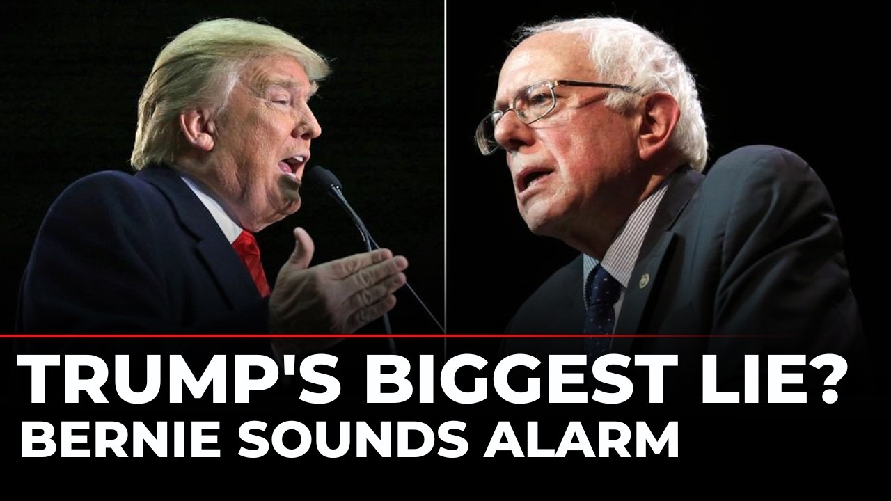 Bernie Sanders LIVE: Torches Trump's 'Kleptocracy,' Corruption & Election Lies | US Midterms|US News