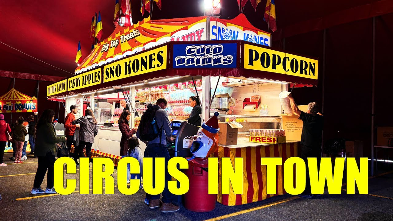 🎪 Royal Canadian International Circus 2025 | Richmond, BC | Spectacular Family Fun!