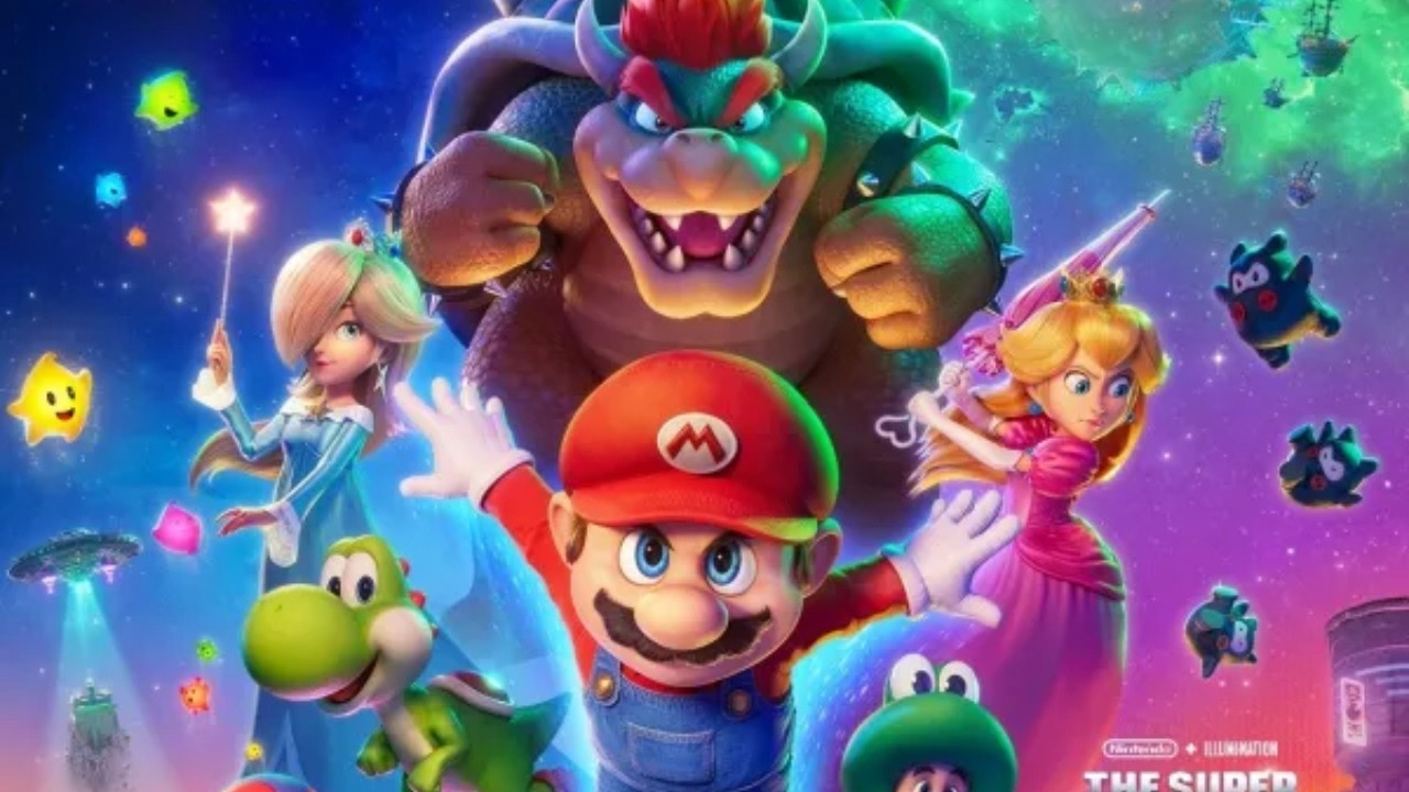 Super Mario Galaxy Movie Trailer Reaction w/ @StarGamerX17