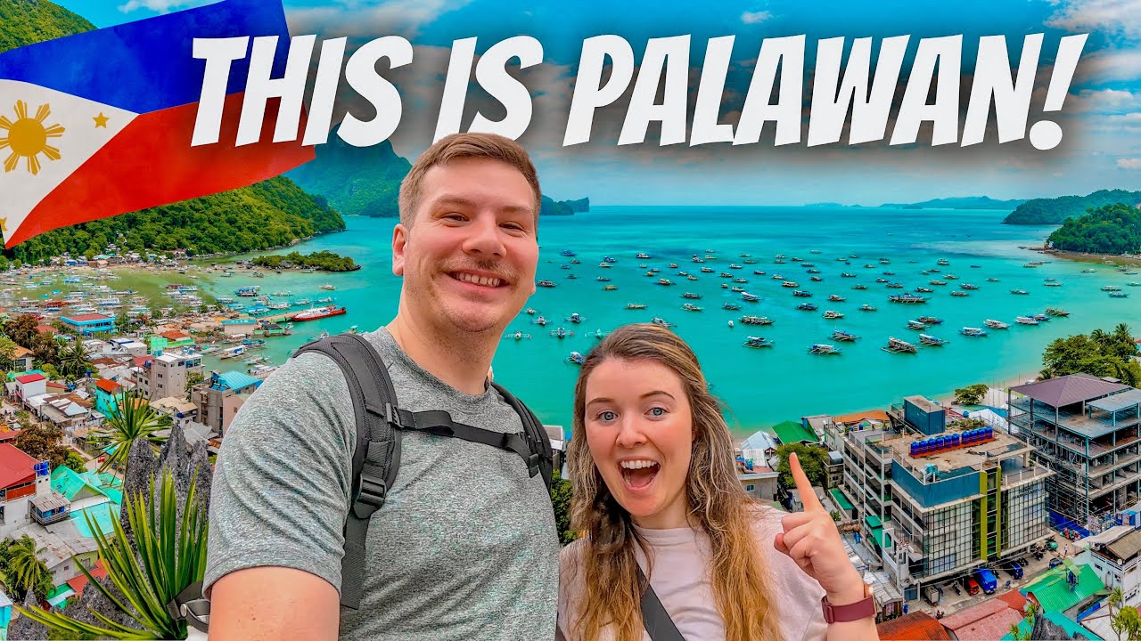 What it’s REALLY Like Traveling in the Philippines | Cebu to El Nido, Palawan on Air Swift 🇵🇭