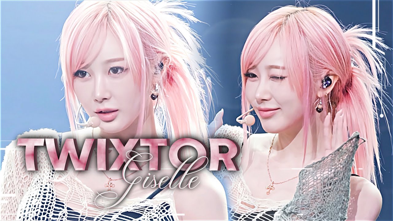 TWIXTOR CLIPS 4K GISELLE 
