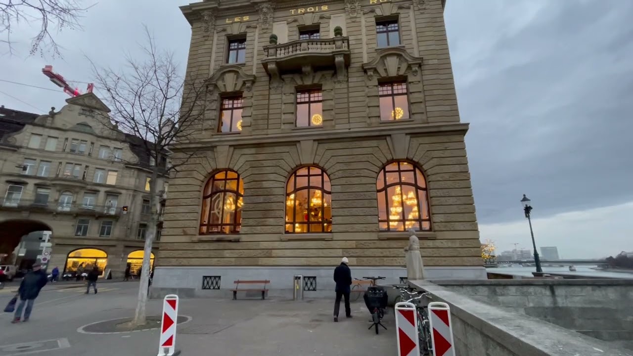 Christmas sa Basel, Switzerland #filgervlogs 
