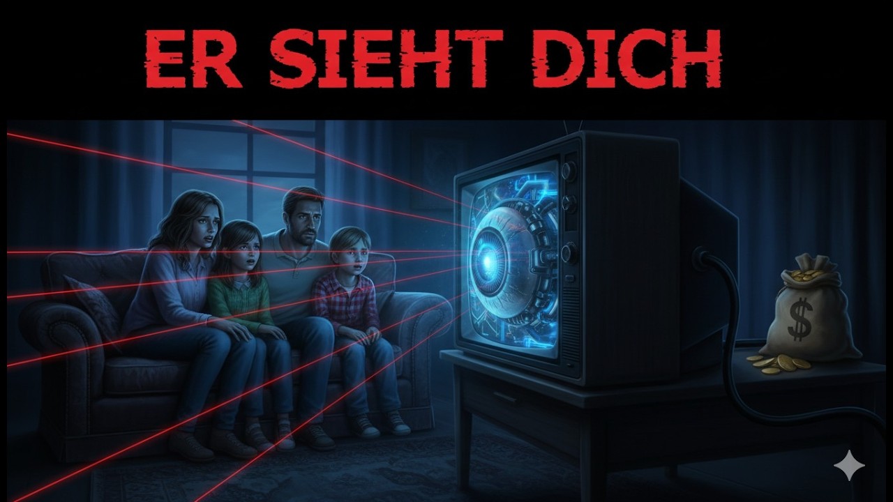 📺 Dein Fernseher beobachtet dich: Wie Smart TVs deine Privatsphäre verkaufen 👁️💸