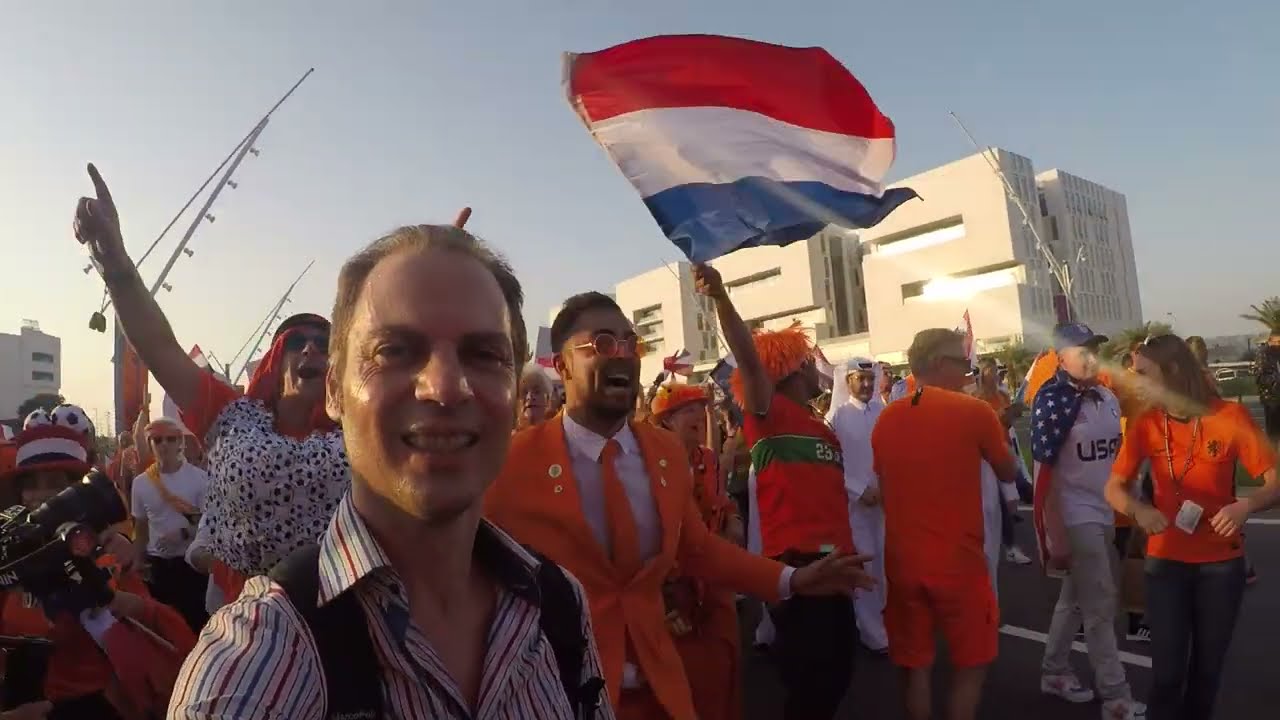 Netherlands Euro 2024 Live | Netherlands Football Fans Dance | Wolter Kroes - Viva Hollandia