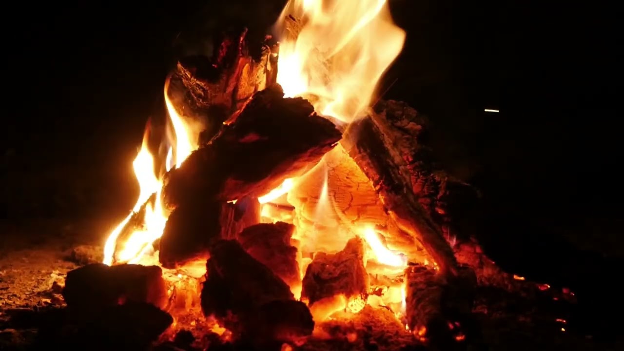 Fire Sounds for Mindful Relaxation❤️‍🔥💞😴