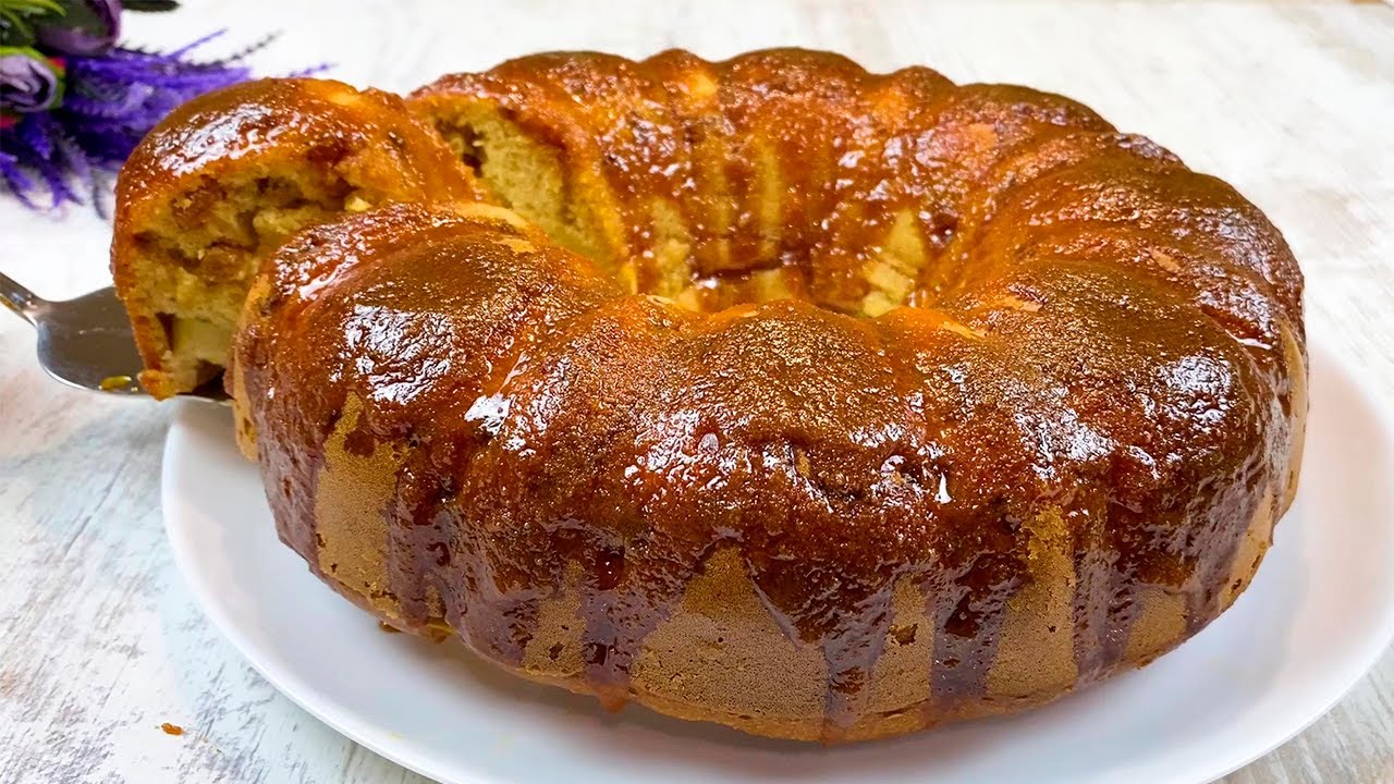 Mein Mann bittet 3 Mal pro Woche, dieses Kuchen zu kochen ! 😋Der leckerste Kuchen in 30 Minute !