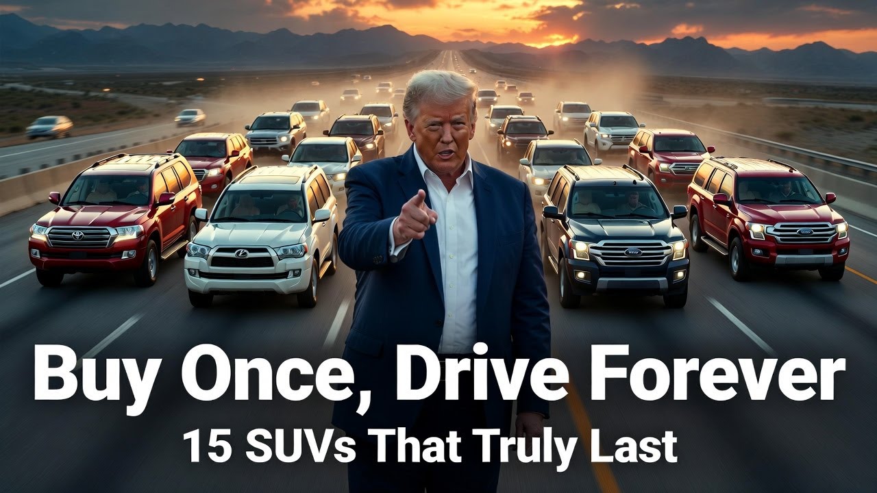 Buy Once, Drive Forever: 15 SUVs That Truly Last