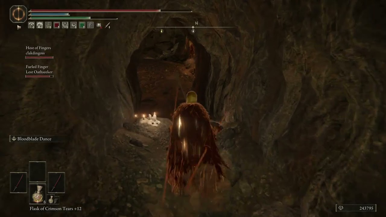 ELDEN RING™ ganking vig check then the ancient dragon man 