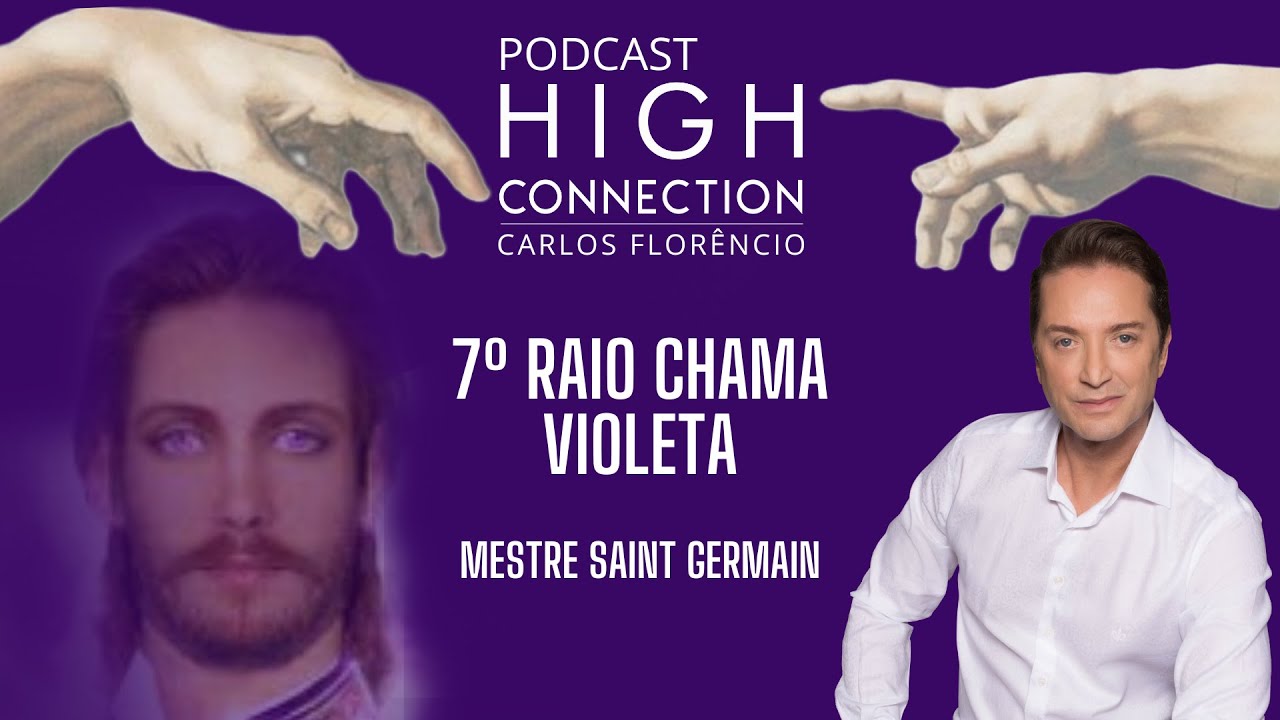 #EPISÓDIO39 - 7º RAIO - ENERGIA VIOLETA - MESTRE SAINT GERMAIN