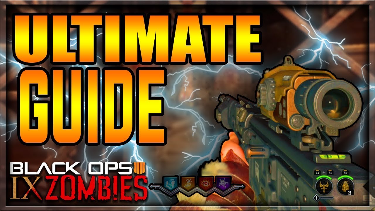 ULTIMATE Guide to 'IX'- Walkthrough, Tutorial, and Breakdown (Black Ops 4 Zombies)