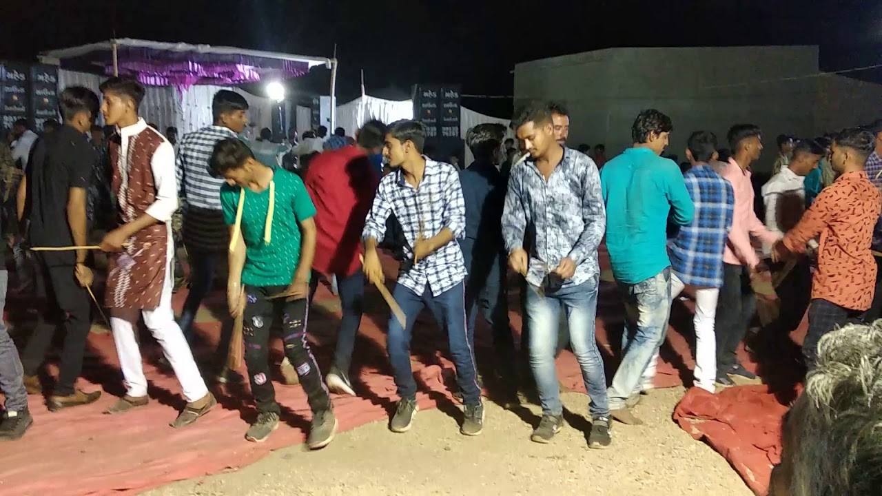 Kachhi moj Dandiya rash