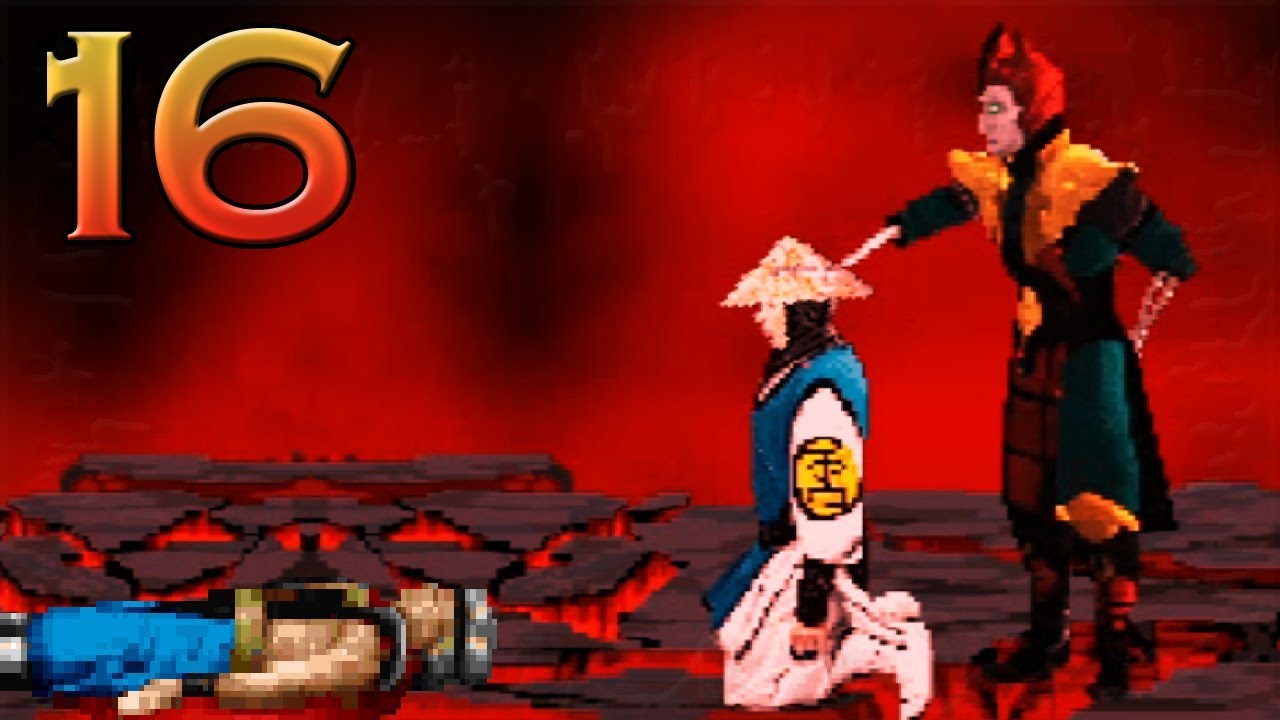 Mortal Kombat Reconciliation Part 16 | Battle of the Gods