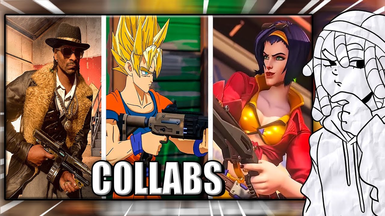 The Weird World Of Gaming Collabs!