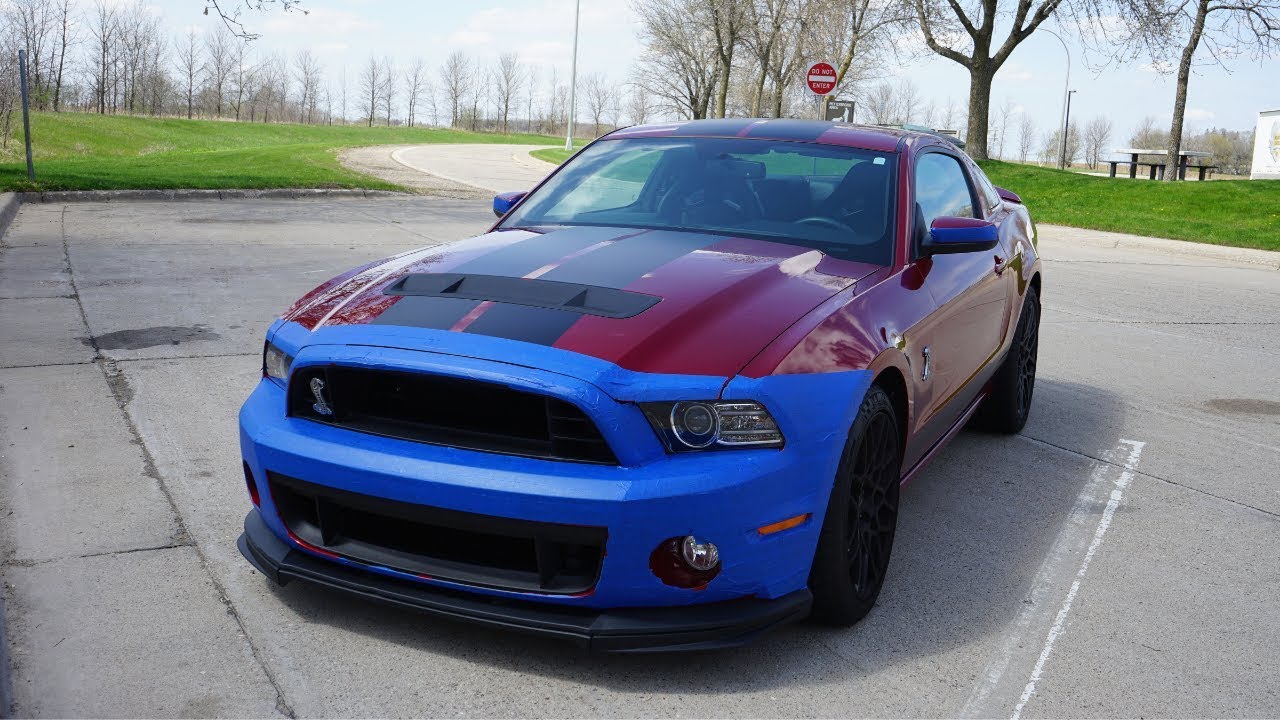 Driving My New Shelby Across the COUNTRY!