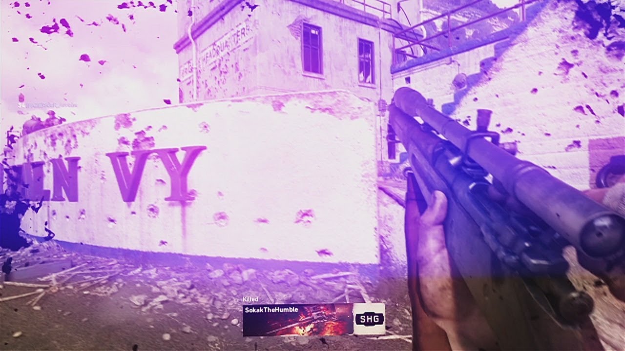 Dare Req: WWII TRICKSHOT MONTAGE!
