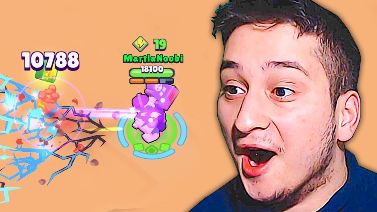 დიდი ჩაქუჩი მაქ შენ ნუბოო მართლა ნუბი დღე 34 Brawl Stars