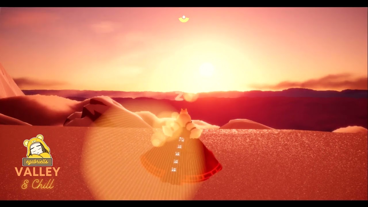 1 Hour of Relaxing Music in Valley of Triumph with Valley & Chill in Sky: Children of the Light.