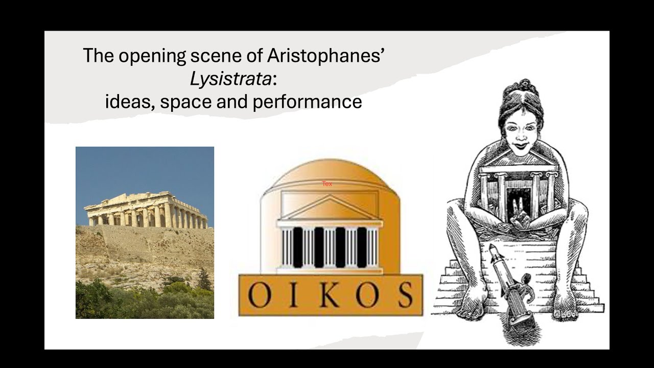 The opening scene of Aristophanes' Lysistrata: ideas, space and performance