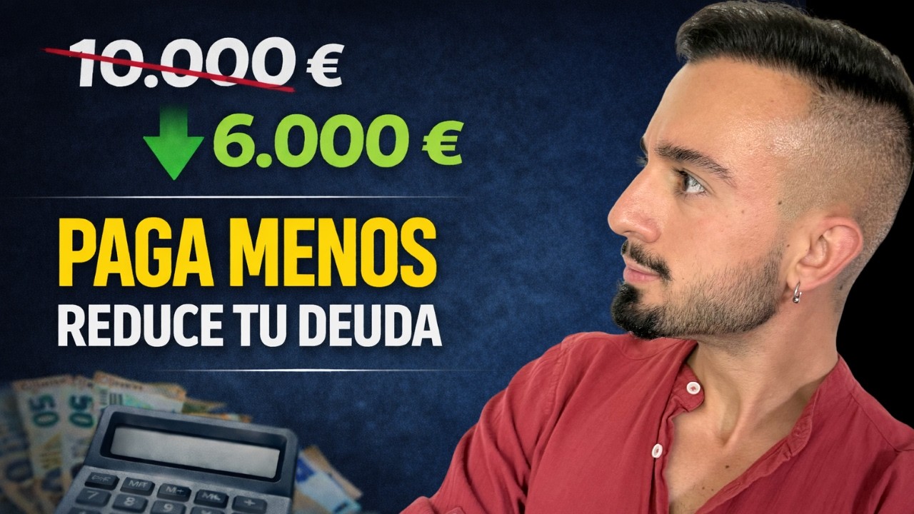 Cómo pagar todas tus deudas (paso a paso). Economía básica #13