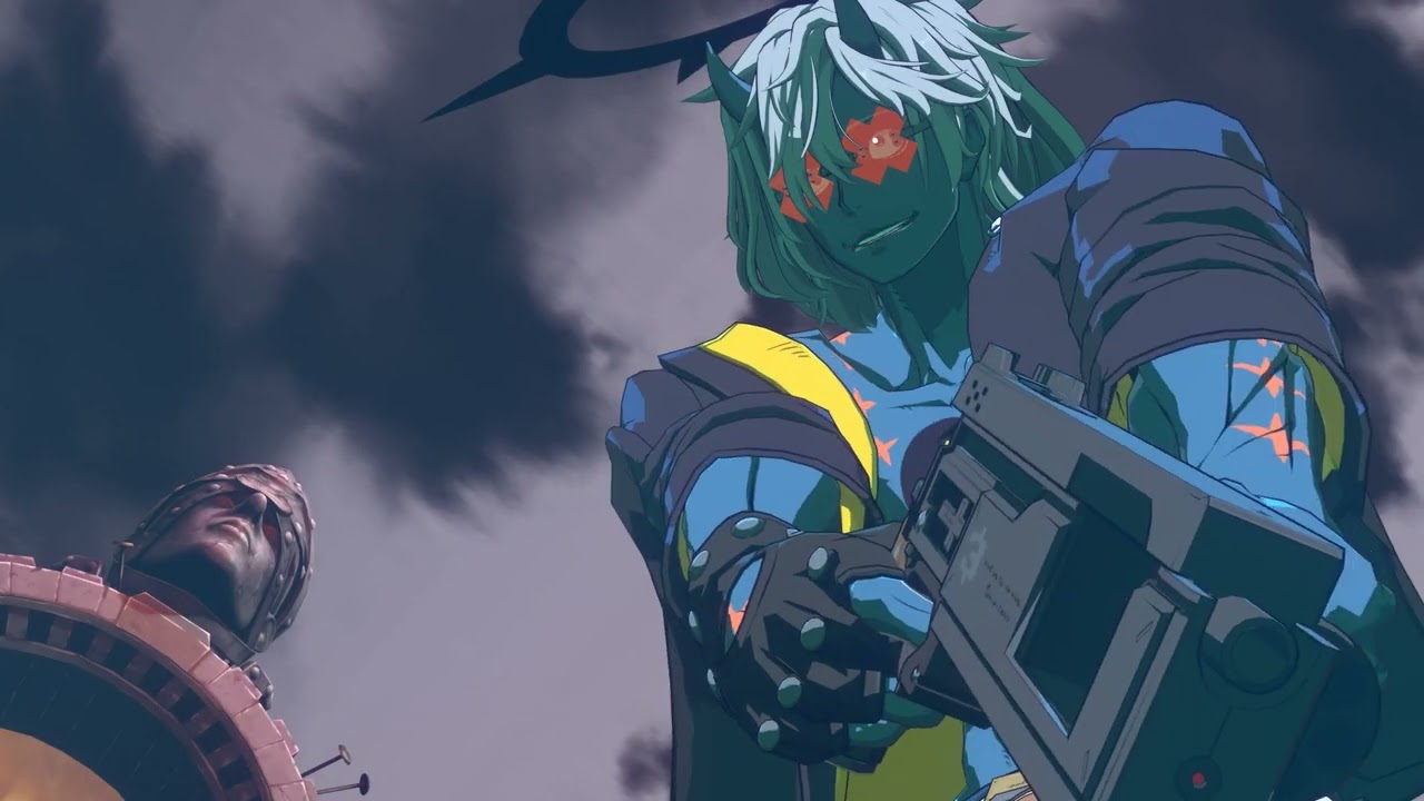 When you go 10 to 0 against Happy Chaos (Guilty Gear Fan Animation)