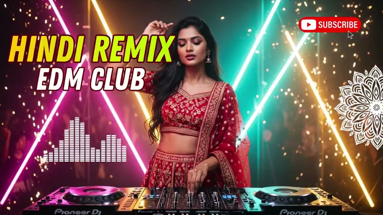 Bollywood Remix Nonstop 1 Hour 🔊 Best DJ Remix 2026 | Hindi Dance Mashup